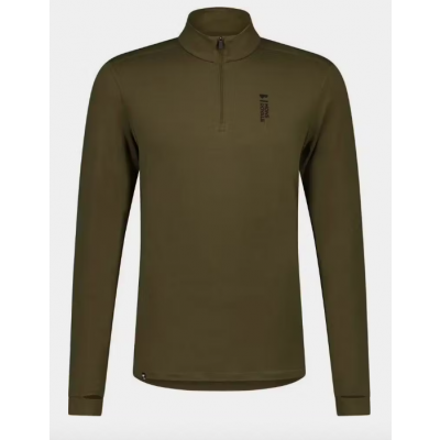 Mons Royale Cascade 200 1 4 Zip LS