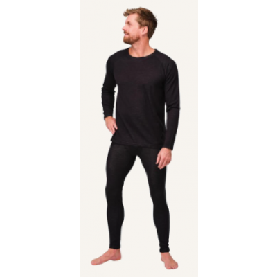 Nordfjell THE Merino Baselayer Set M Black