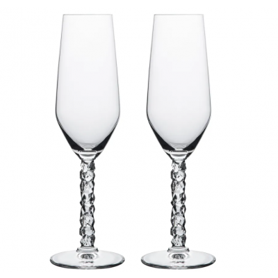 Orrefors Carat champagneglas 24 cl