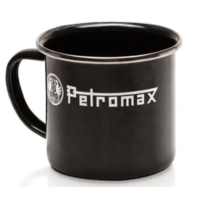 Petromax Enamel Mug Black