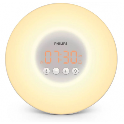 Philips Wake up light dekorationslampa LED solljuslampa