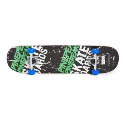 Pinepeak Skateboard Svart Groen