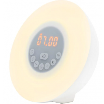 Rubicson Wake up light Vaeckarklocka2