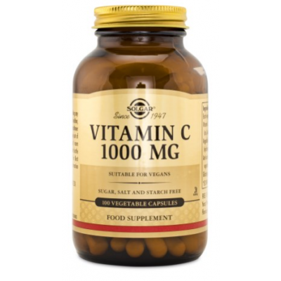 Solgar Vitamin C 1000 mg