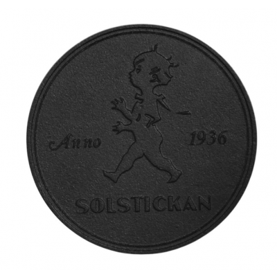 Solstickan Grytunderlaegg gjutjaern