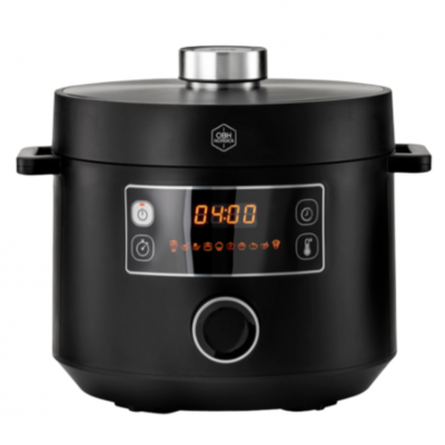 Turbo Cuisine Multikokare Svart 1
