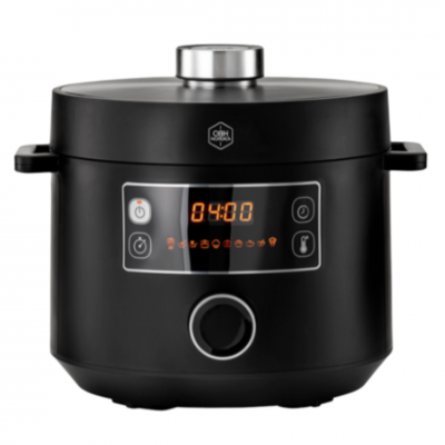 Turbo Cuisine Multikokare Svart