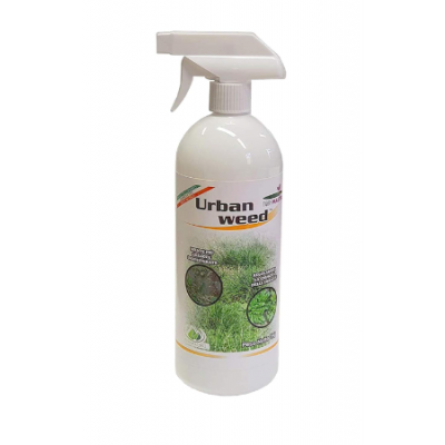 Turfmaster Urban Weed Spray torkmedel 500 ml miljoevaenlig foer naturlig borttagning av ograes och ooenskad vegetation inget behov av glyfosat eller ograes redo att anvaendas