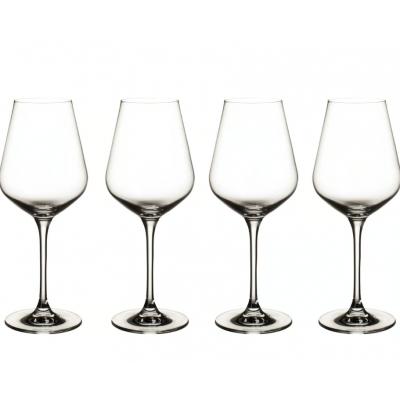 Villeroy boch La Divina Vitvinsglas 4 pack