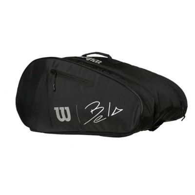 Wilson BELA SUPER TOUR BAG PADEL BLACK