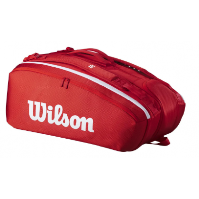 Wilson Super Tour 15PK Red