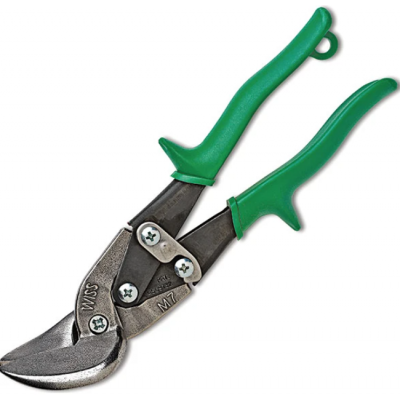 Wiss Apex Tool Group Wiss Metalmaster foerskjuten platsax groen hoeger och rak