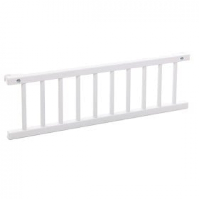 Babybay Sängsida Maxi och Boxspring (Vit)