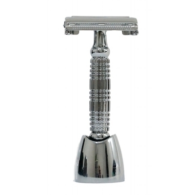 Beard Monkey Twistrazor Silver Ink One Razor Blade