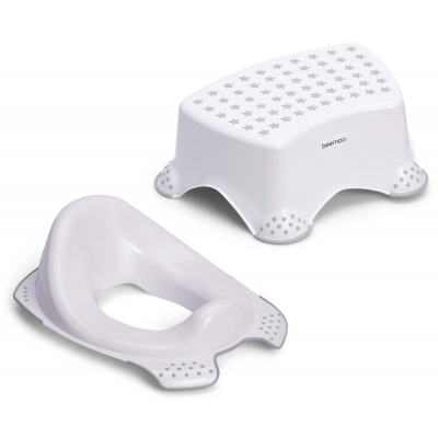 Beemoo CARE Anti-Slip Toalettsits & Pall