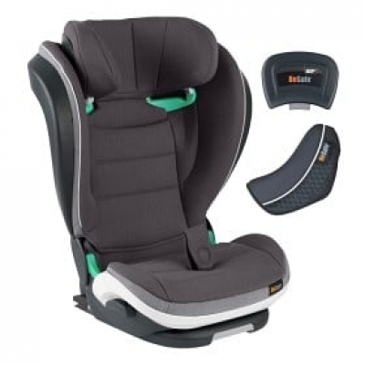 BeSafe iZi Flex Fix i-Size Bältesstol (Metallic Mèlange)