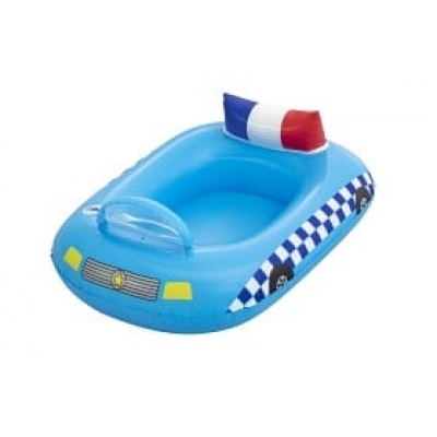 Bestway Badbåt med ljud Polisbil (88cm)