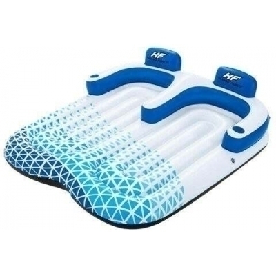 Bestway Hydro-Force Indigo Wave Double Lounge Badmadrass