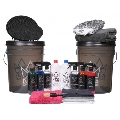 Bilvårdspaket King Carthur - PREMIUM