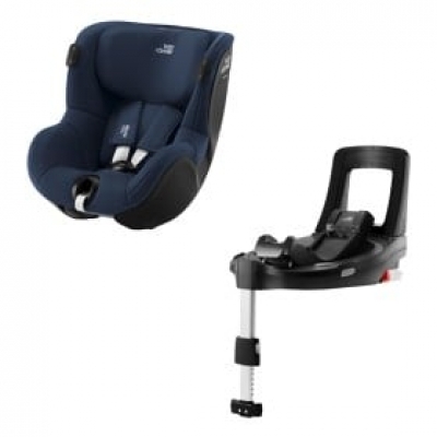 Britax Dualfix iSense Paket med Isofix Bas