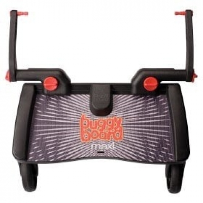 Buggy Board Ståbräda Maxi (Svart)