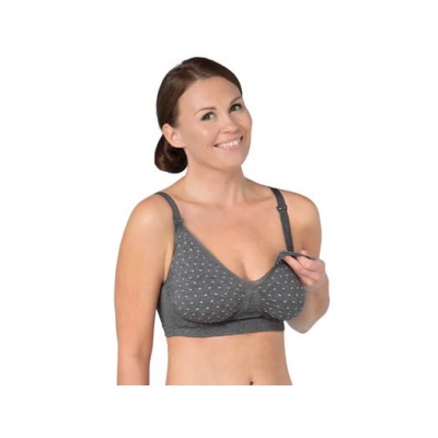 Carriwell amningsbh gelbygel dotty S