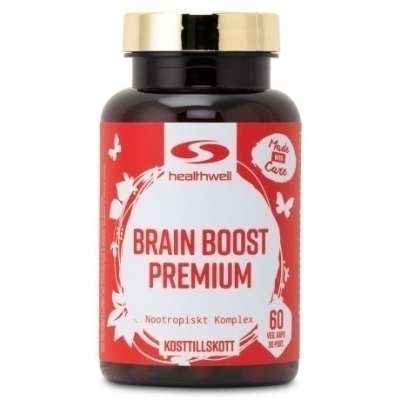 Healthwell Brain Boost Premium