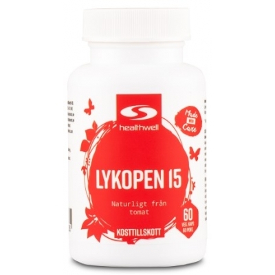 Healthwell Lykopen 15