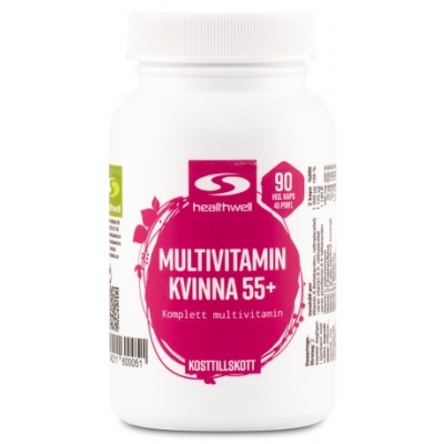 healthwell multivitamin kvinna 55 65041 x2 1