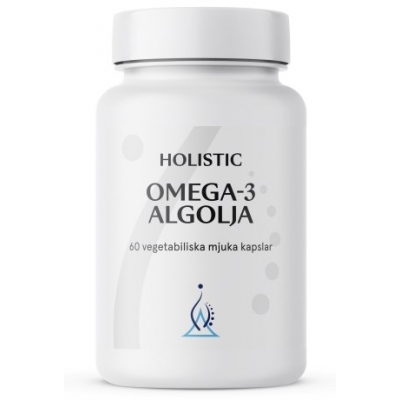 Holistic Omega-3 Vegan Algolja