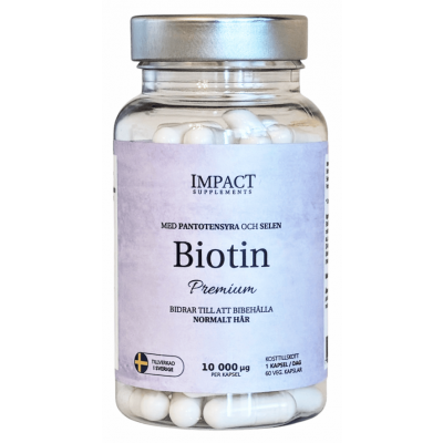 impact biotin