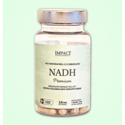 impact supplements NADH premium