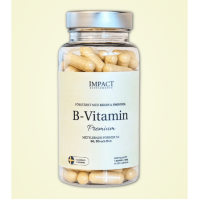 impact supplements b vitamin premium