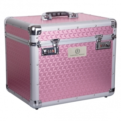 Imperial Riding Grooming Box Shiny Ryktlåda – Rosa 