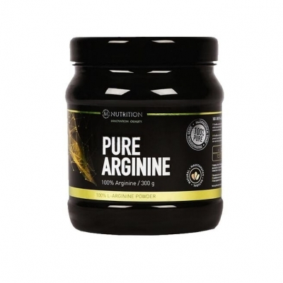 M-Nutrition Pure Arginine L-arginin Utan Smaksättning 300 g