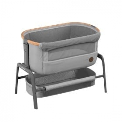 Maxi-Cosi Iora Bedside Sleeper Säng (Essential Grey Ljusgrå)