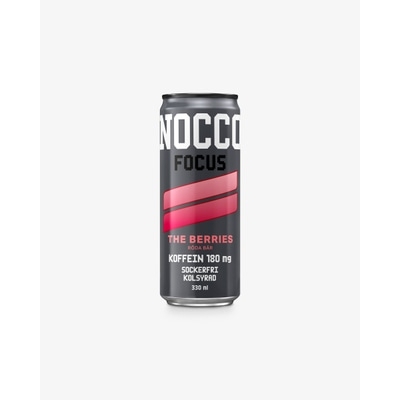 Nocco focus ‐ energidryck för gamers 