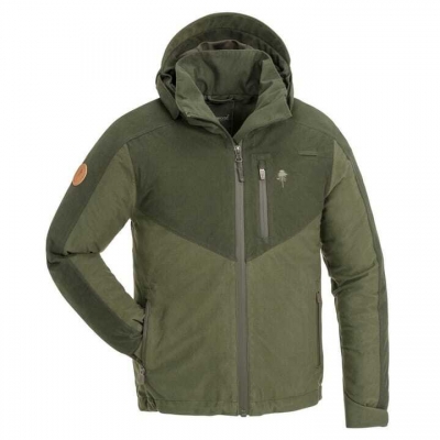 Pinewood Kids Furudal/Retriever Active Jacket Moss Green/Dark Moss Green