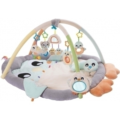Playgro Snuggle me Tummy time Babygym Penguin