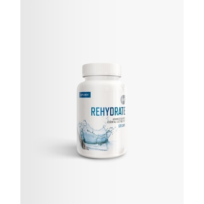 Rehydrate ‐ vätskeersättning i kapselform 