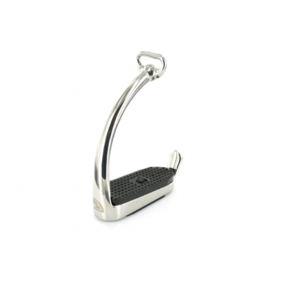 Safestyle Säkerhetsstigbyglar - Silver (12cm)