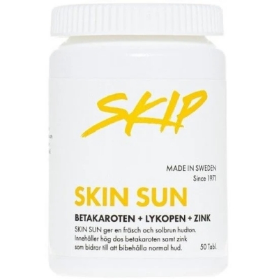 skip skin sun 50 tabletter