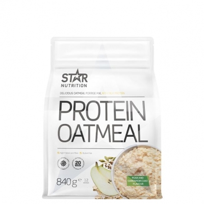 Star Nutrition Proteingröt Glutenfri 840 g                                                                     Pear-Cardamom Cake