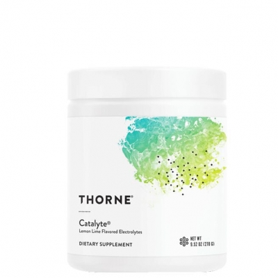 Thorne Research Inc. Catalyte Elektrolyter 270 g Citron Lime