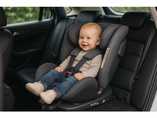 Användning Isofix bilbarnstol
