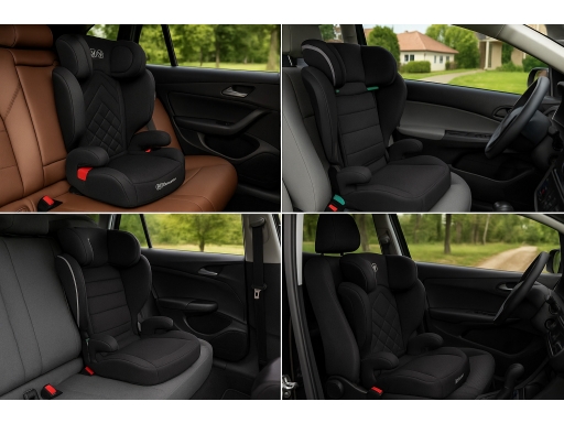 Produktguide testar Isofix bilbarnstol