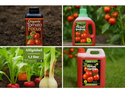 Produktguide testar Tomatnäring