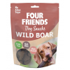 FourFriends Dog Snacks Wild Boar 200 g