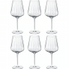 Georg jensen Bernadotte vitvinsglas 6 st