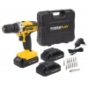 Hero Tools Borr och skruvdragare med 3 batterier 20V